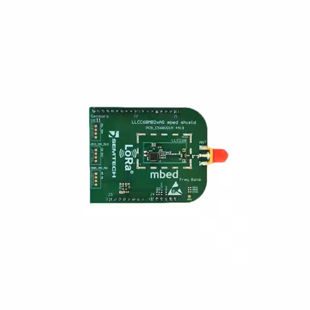 LLCC68MB2GAS Semtech Corporation  Cartes d'évaluation - Cartes d'extension Cartes filles